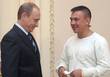 Костя Цзю с Владимиром Путиным