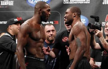 Jones' brother - about the fight with "Rampage" Jackson: "John couldn't sleep before the fight"