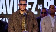 Benavidez and Plant argued at a press conference