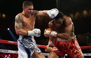 Usyk retains title against Hunter