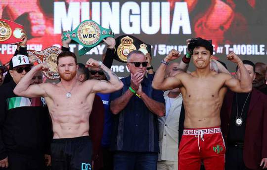 Boxeo. Álvarez vs. Munguía: ver online, enlaces de streaming