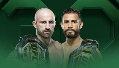 Alexander Volkanovski - Yair Rodriguez: bets and forecasts of bookmakers