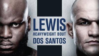 UFC Fight Night 146: Lewis vs Dos Santos. Where to watch live