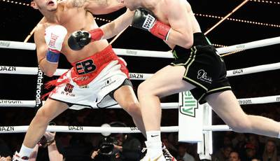 Berlanga beats Quigley, Cusumano knocks out Kovnacki