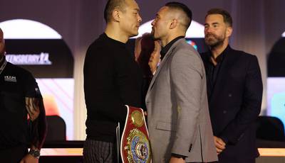 What time is Zhilei Zhang vs Joseph Parker tonight? Ringwalks, schedule, streaming links