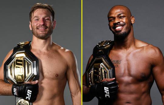 Jackson: "Miocic will be the first to beat Jones"