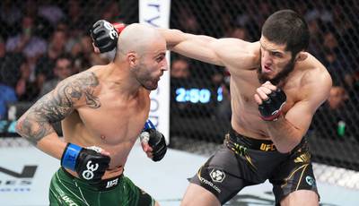 Khabib was not sure about the victory of Makhachev over Volkanovski