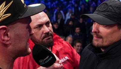 Fury: First Usyk, then hard fight with Joyce