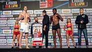 Mitrofanov, Khartsyz and Lapin passed the weigh-in