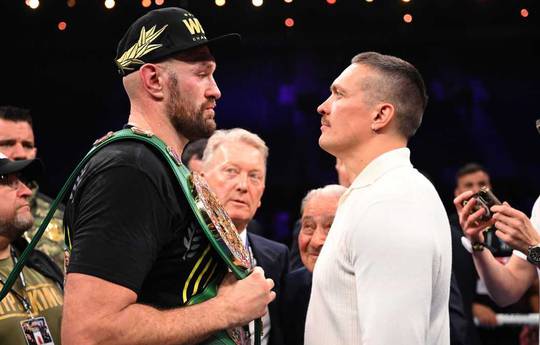 McGregor: "Usyk is een sluwe en listige bokser"