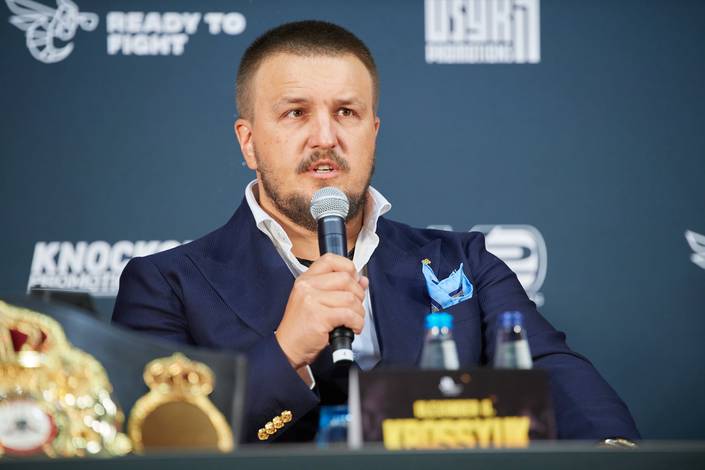 The first duel of the views of Usyk and Dubois