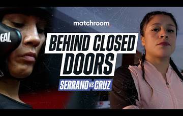 Serrano Cruz: Saturday match promo