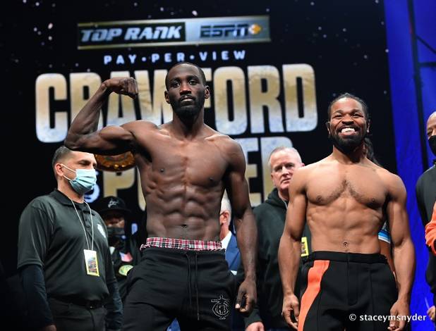 Crawford and Porter make weight