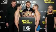 Berinchik - Chaniev. Photos and weighing results of the evening