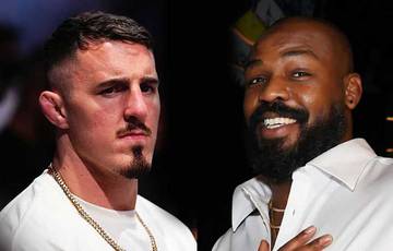 Jones has named Aspinall as the number one contender