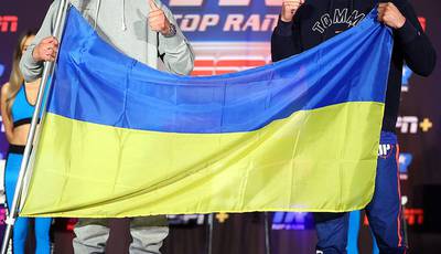Боб Арум украинским боксерам: «Держитесь, мы вами гордимся»