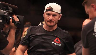 Miocic is happy with the purse for Cormier fight