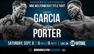 Garcia - Porter. Where to watch live