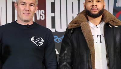 Eubank Jr and Smith hold press conference ahead of rematch