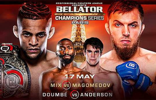 Meeks defeated Magomedov and other results from the Bellator Champions Series 2 tournament