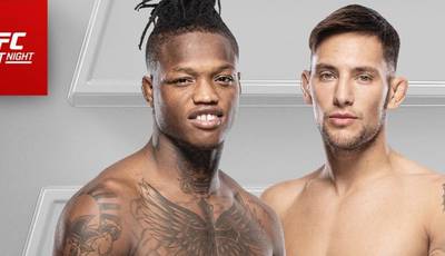 UFC Fight Night: Lewis vs. Nascimento: McKinney vs Ribovics - Datum, aanvangstijd, vechtkaart, locatie