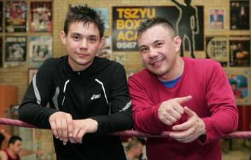 Kostya Tszyu's son Tim returns to action April 8