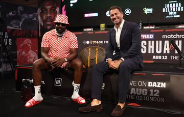 Chisora: Doping should be given 10 years