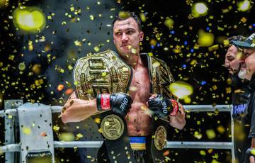 Kryklya knocked out Roberts and became the ONE Muay Thai champion (VIDEO)