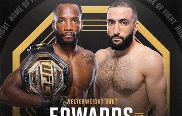 Edwards gegen Muhammad, Aspinall gegen Blades am 27. Juli bei UFC 304