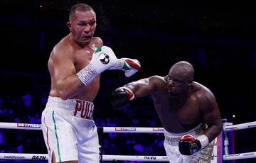 Belew: Chisora-Wilder? I don't want to see it"