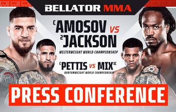 Bellator 301. Amosov vs. Jackson: watch online, links to broadcast