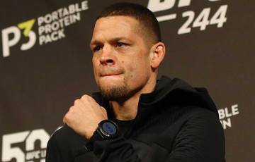 Diaz threatened to "kick the asses" of three top heavyweight boxers