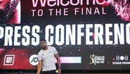 Joshua and Helenius met at a press conference