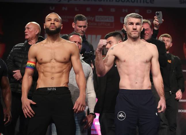 Eubank and Smith weigh in