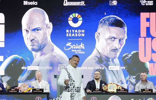 Benavides: "Usyk is the best in the world and he will show it on Saturday"