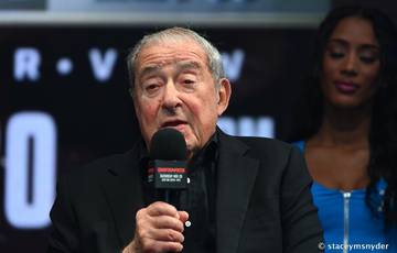 Arum to Crawford: "I've been called many things, but racist is nonsense"