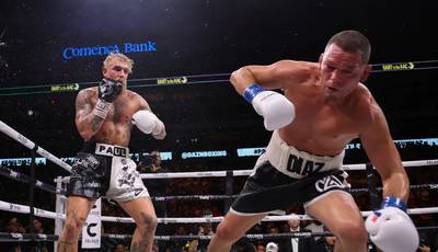 Díaz rechaza la revancha de MMA con Paul: 'Boxeamos'