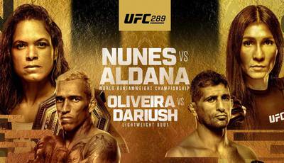 UFC 289: Nunes deklassiert Aldana und andere Turnierergebnisse