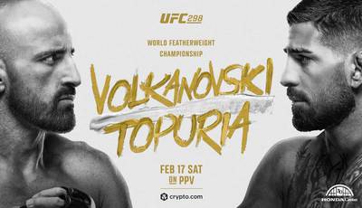 UFC 298: Topuria noquea a Volkanovski y otros resultados del torneo
