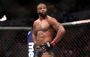 41-year-old Woodley unexpectedly spoke about returning to the UFC