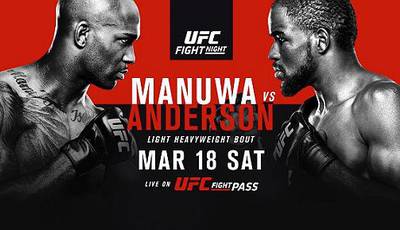 Промо UFC Fight Night 107: Манува – Андерсон