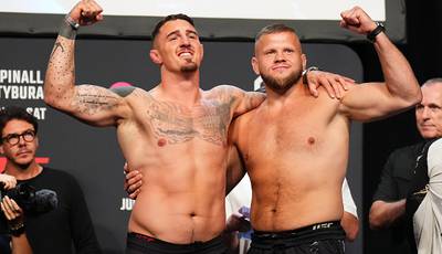 Participants of the UFC Fight Night 224 tournament passed the weigh-in (video)