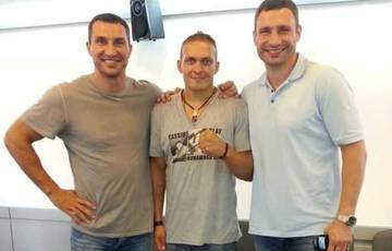 Klitschko comparte sus expectativas sobre el combate entre Usyk y Fury