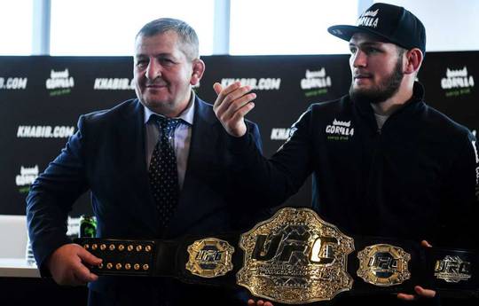 Khabib: "I was given a car when I was 20 - my father took it away"