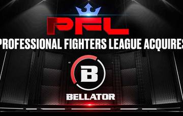 The date of the joint PFL and Bellator tournament has been announced