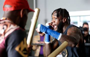 Wilder coach: Ruiz will be knocked out hard