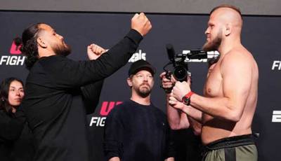 UFC Fight Night 239: weigh-in results