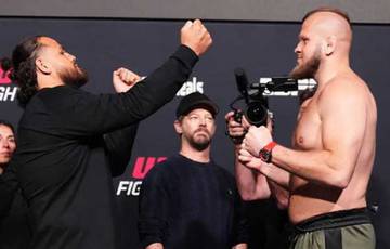 UFC Fight Night 239: weigh-in results