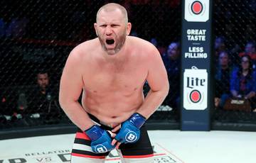 Kharitonov on Mitrione’s kick to the groin: I couldn’t even see