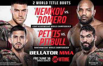 Bellator 297: Pettis vs. Pitbull und Nemkov vs. Romero